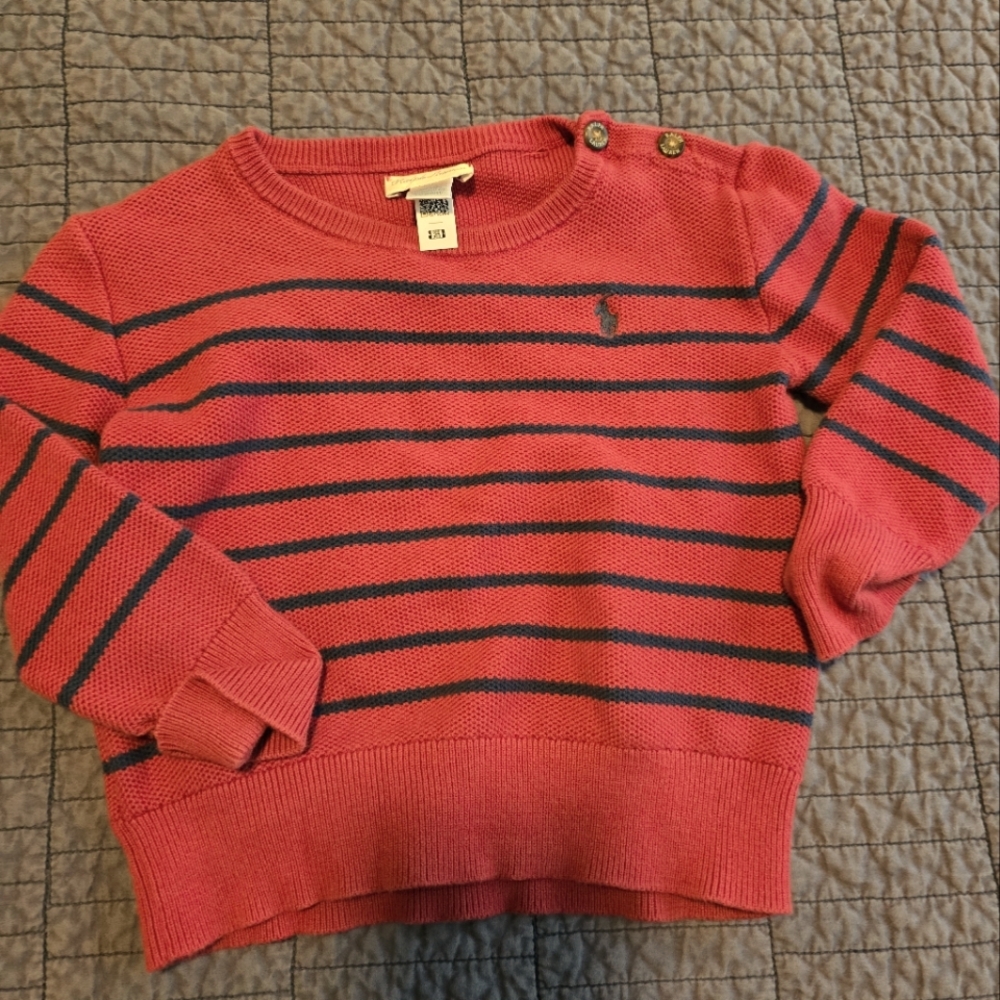 Polo Sweater